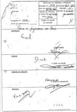 . _ ` . RRPARPIÇÃO PR PROGRAMAS LITERÁRIOS