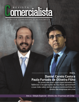 Daniel Carnio Costa e Paulo Furtado de Oliveira Filho