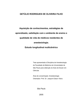GET&Uacute;LIO RODRIGUES DE OLIVEIRA FILHO Aquisi&ccedil;&atilde;o de