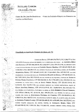 SCOLARI, GARCIA OLIVEIRA FILHO