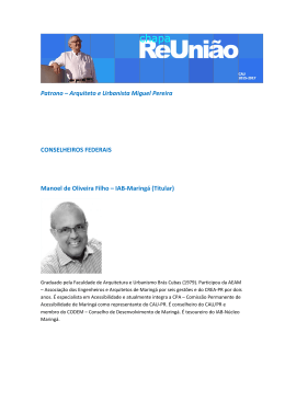 Componentes Chapa ReUni&atilde;o