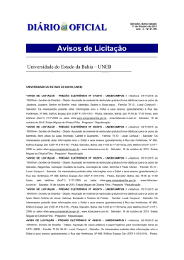 Licita&ccedil;&otilde;es