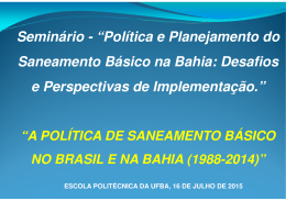 Eng. Civ. Abelardo de Oliveira Filho