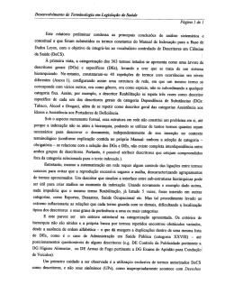 Desenvolvimento de Terminologia em Legisla&ccedil;&atilde;o de Sa&uacute;de P&aacute;gina