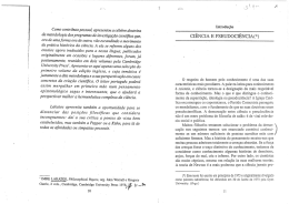 Introdução Como contributo pessoal, apresentou a célebre doutrina .