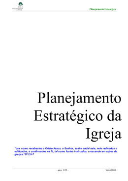&ldquo;ora, como recebestes a Cristo Jesus, o Senhor, assim andai nele