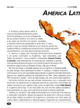 America Latina em Chamas