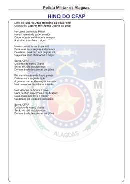 Letra - Polícia Militar de Alagoas
