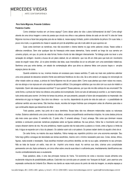 texto - Mercedes Viegas