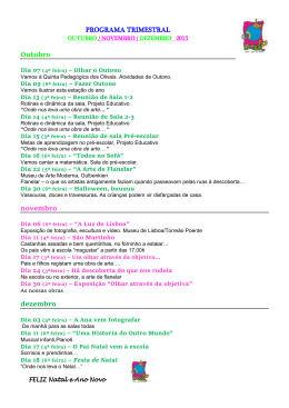 PROGRAMA TRIMESTRAL PROGRAMA