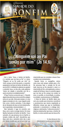 SENHQR DO - Basílica Santuário do Senhor do Bonfim