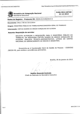 Scanned Document - Ministério da Integração Nacional