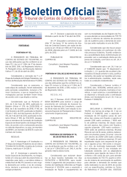 Edição 1172.indd - Tribunal de Contas do Estado do Tocantins