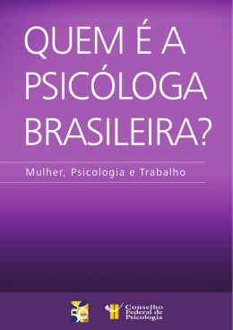 Psicóloga brasileira? - BVS Psicologia Brasil