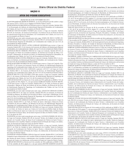 Di&aacute;rio Oficial do Distrito Federal