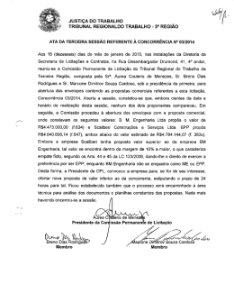 JUSTI&Ccedil;A DO TRABALHO _` TRIBUNAL