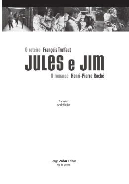 Jules e Jim - Livraria Martins Fontes