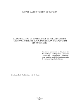 rafael euzebio pereira de oliveira caracteriza&ccedil;&atilde;o da sensibilidade