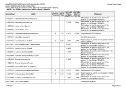 101 - M&eacute;dico Veterin&aacute;rio (Campus Central - Natal/RN)