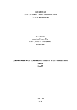 UNISALESIANO Centro Universitário Católico Salesiano Auxilium