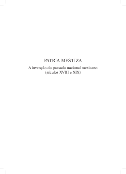 PATRIA MESTIZA - Paco Editorial