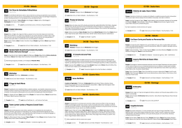 Programa&ccedil;&atilde;o - Teatro Heli&oacute;polis