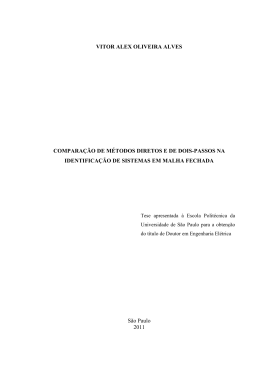 VITOR ALEX OLIVEIRA ALVES COMPARA&Ccedil;&Atilde;O DE M&Eacute;TODOS