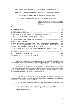 APROVADO O MANUAL DA EIRELI (Baixe aqui...)