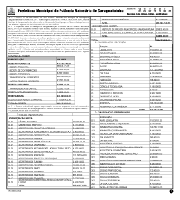 Edital - Jornal Express&atilde;o Cai&ccedil;ara