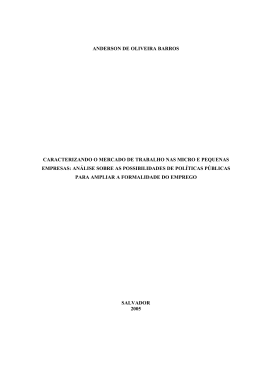 ANDERSON DE OLIVEIRA BARROS CARACTERIZANDO O