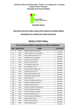 RESULTADO FINAL DO EMI