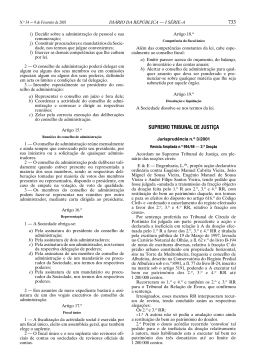 Ac. STJ n.º 3/2001 - Faculdade de Direito da UNL