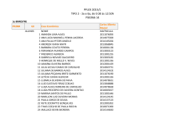 PFLEX 2015/1 TIPO 2 -‐ 3a e 6a, de 9:30 às 12:50h PÁGINA 14