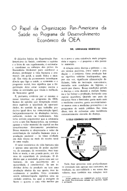 O Papel da Organiza&ccedil;&atilde;o Pan