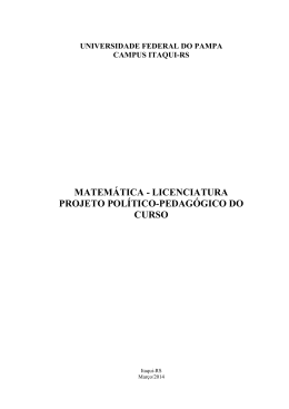 PPC - Matematica