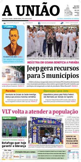 a uni&atilde;o