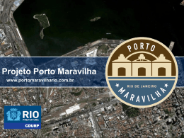 Projeto Porto Maravilha