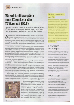Baixa vacÃ¢ncia no Rio