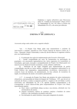 Scanned Document - Câmara Municipal de Porto Alegre