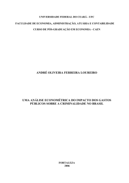 andr&eacute; oliveira ferreira loureiro uma an&aacute;lise econom&eacute;trica do