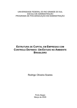 Rodrigo Oliveira Soares