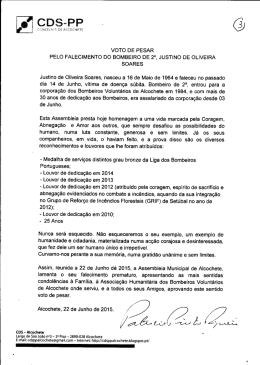 * c D P P . (&eacute; - C&acirc;mara Municipal de Alcochete