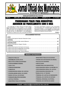 Edi&ccedil;&atilde;o N&ordm;: 332