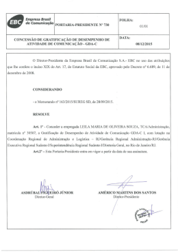 presi nº 730 – concessão de gda-c – leila maria de oliveira souza