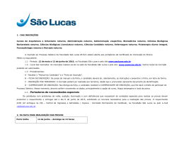1.4 &ndash; Portadores de necessidades especiais: