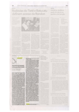 DCI - S&atilde;o Paulo - Ricardo Trotta Advocacia