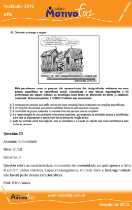 Vestibular 2012