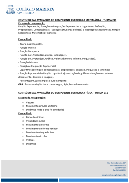 1&ordm; Ano