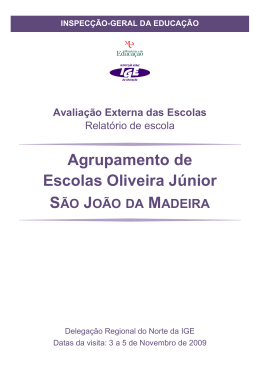 Agrupamento de Escolas Oliveira Júnior