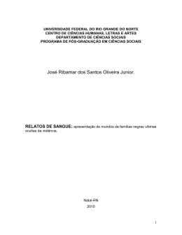 Jos&eacute; Ribamar dos Santos Oliveira Junior.